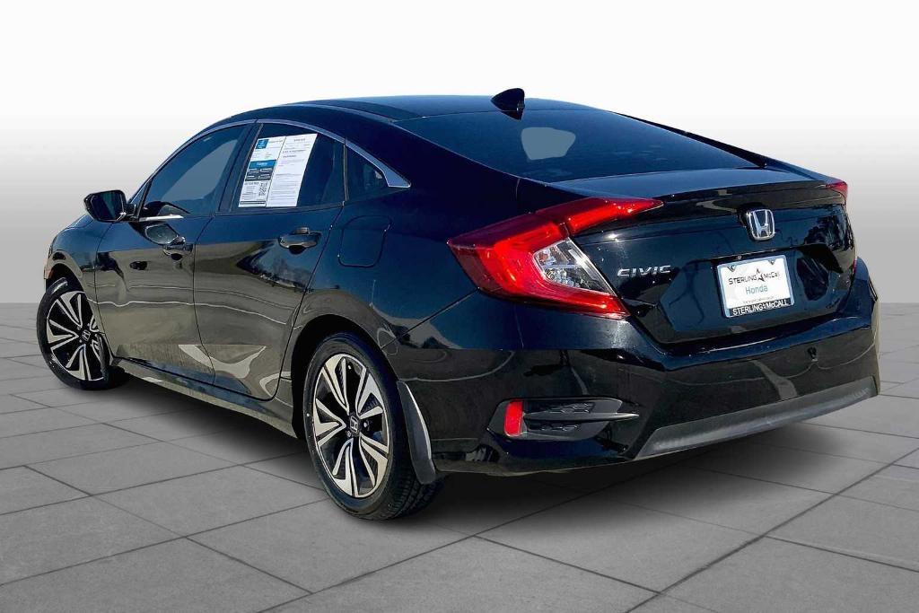 used 2016 Honda Civic car, priced at $13,651