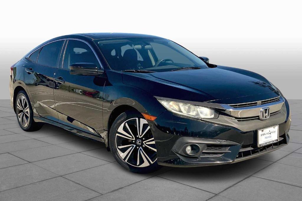 used 2016 Honda Civic car, priced at $13,651