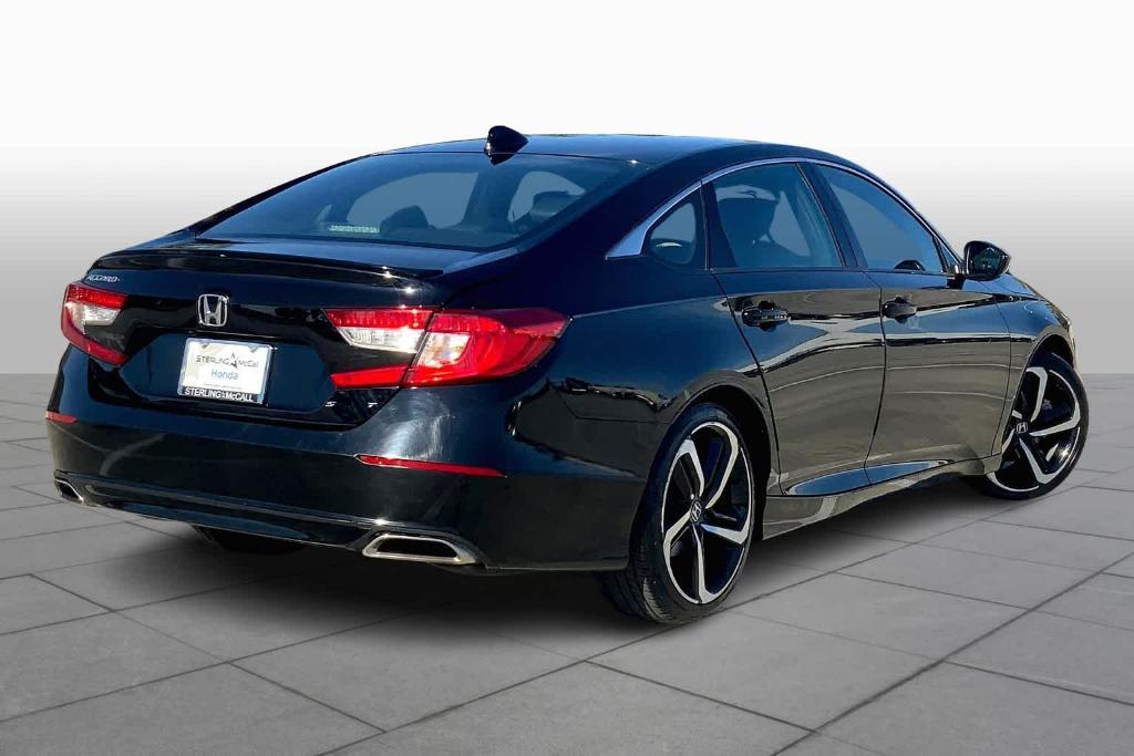 used 2022 Honda Accord car, priced at $22,191