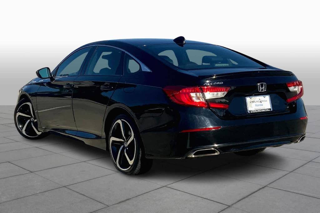 used 2022 Honda Accord car, priced at $22,191