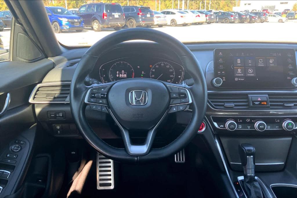 used 2022 Honda Accord car, priced at $22,191