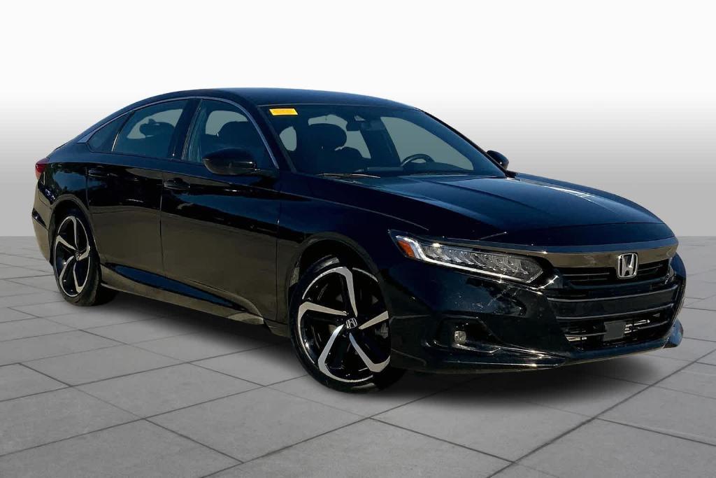 used 2022 Honda Accord car, priced at $22,191