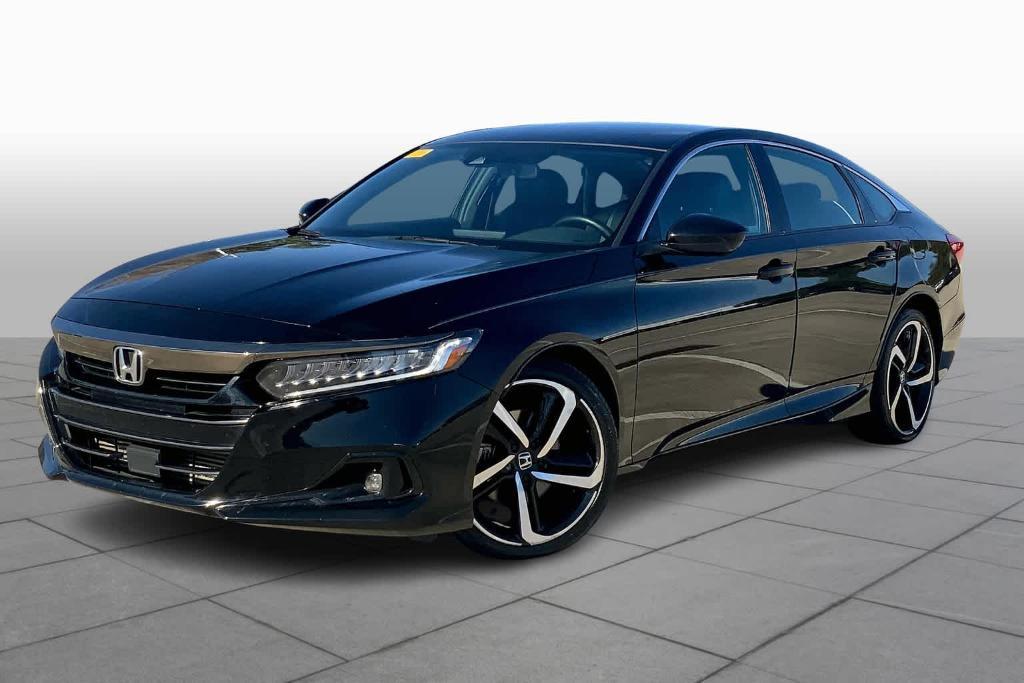 used 2022 Honda Accord car, priced at $22,191