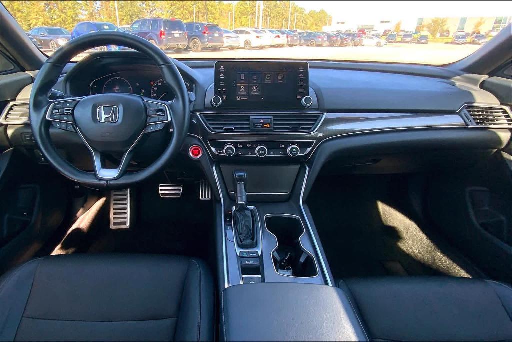 used 2022 Honda Accord car, priced at $22,191