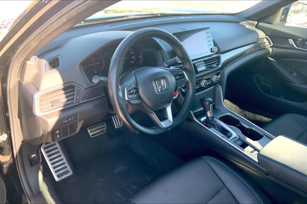 used 2022 Honda Accord car, priced at $22,191