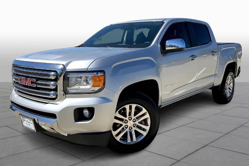 used 2018 GMC Canyon car, priced at $21,991