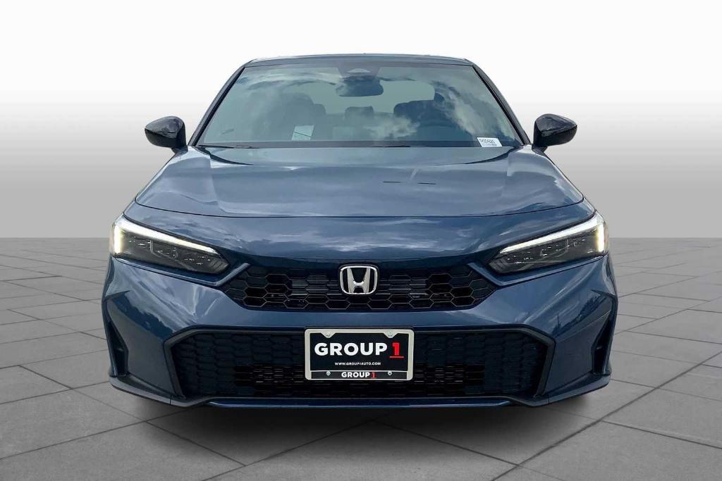 new 2026 Honda Civic Hybrid car, priced at $29,652