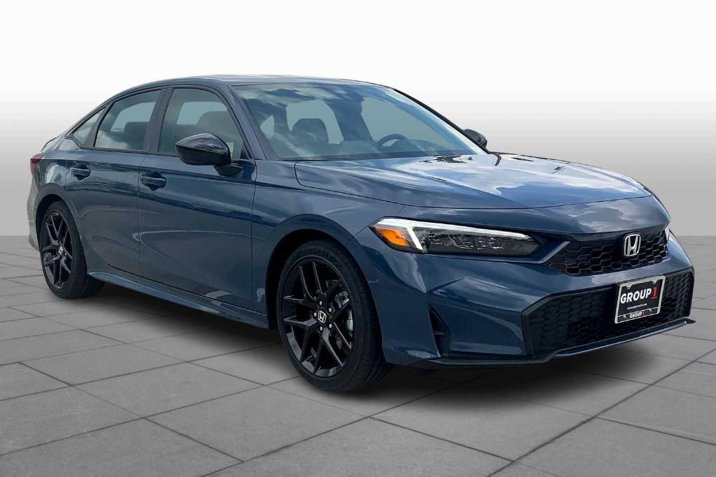 new 2026 Honda Civic Hybrid car, priced at $29,652