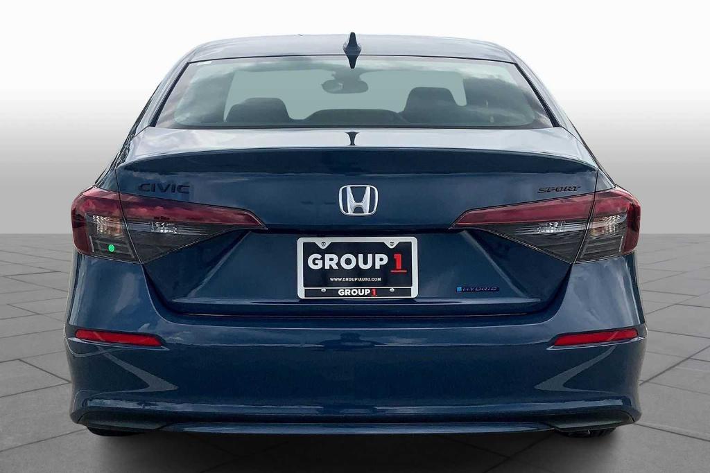 new 2026 Honda Civic Hybrid car, priced at $29,652