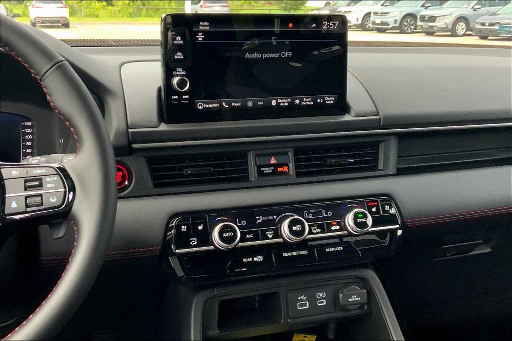 new 2025 Honda Pilot car, priced at $54,714