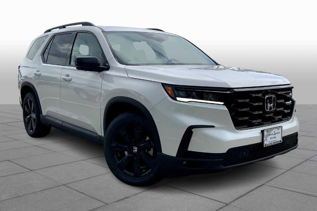 new 2025 Honda Pilot car, priced at $54,714