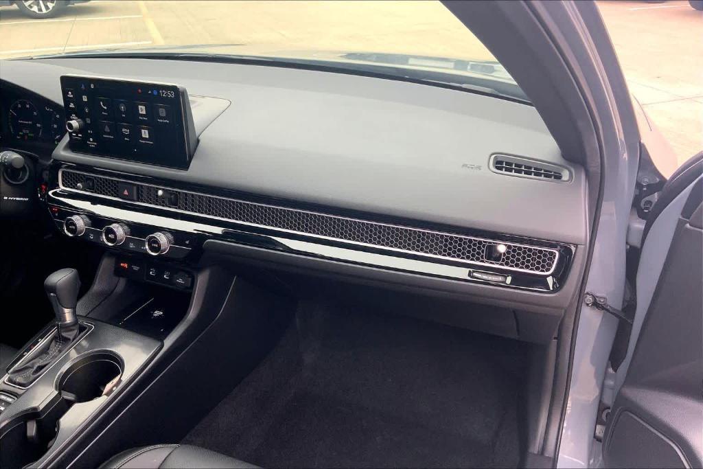 used 2025 Honda Civic Hybrid car, priced at $29,491