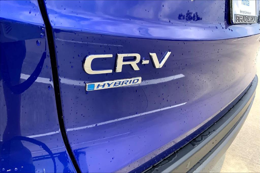 new 2025 Honda CR-V Hybrid car, priced at $37,669