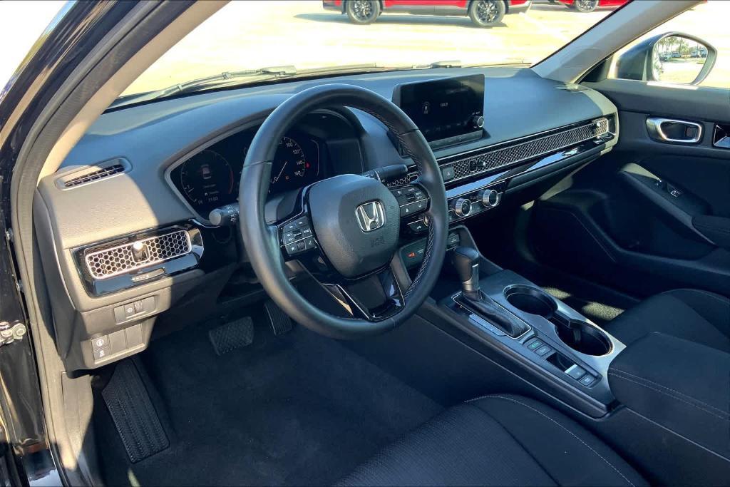 used 2022 Honda Civic car, priced at $23,491