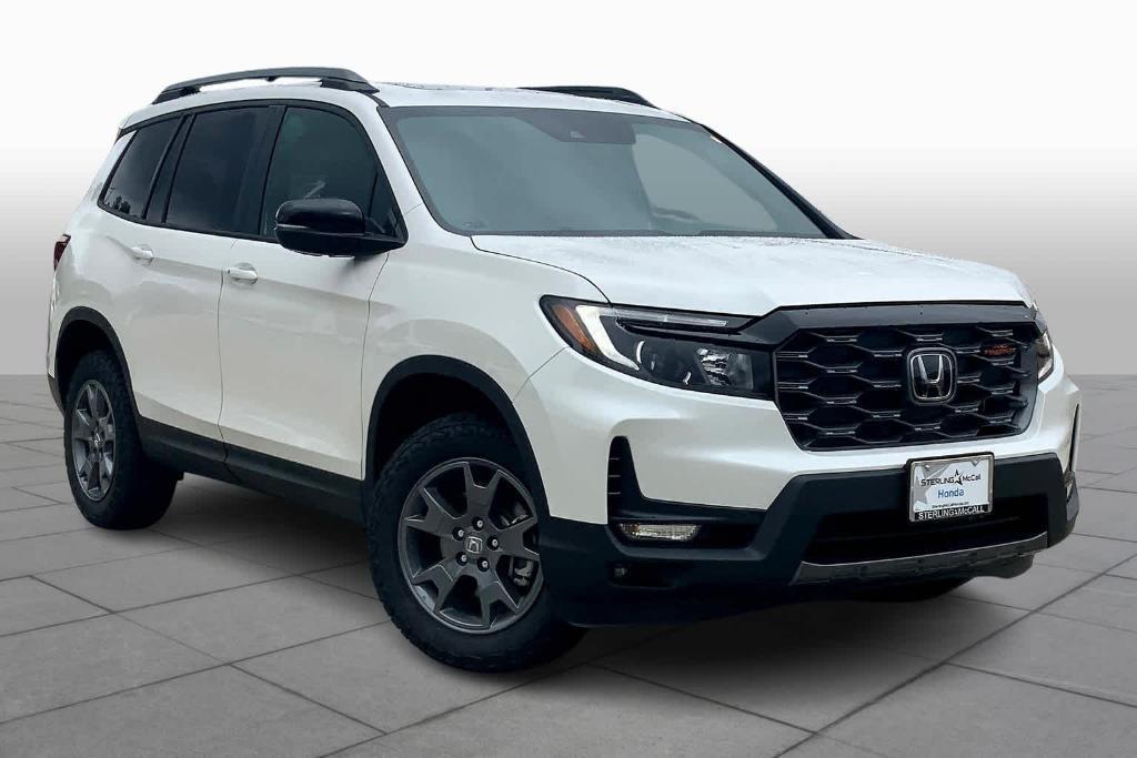 new 2025 Honda Passport car, priced at $44,182