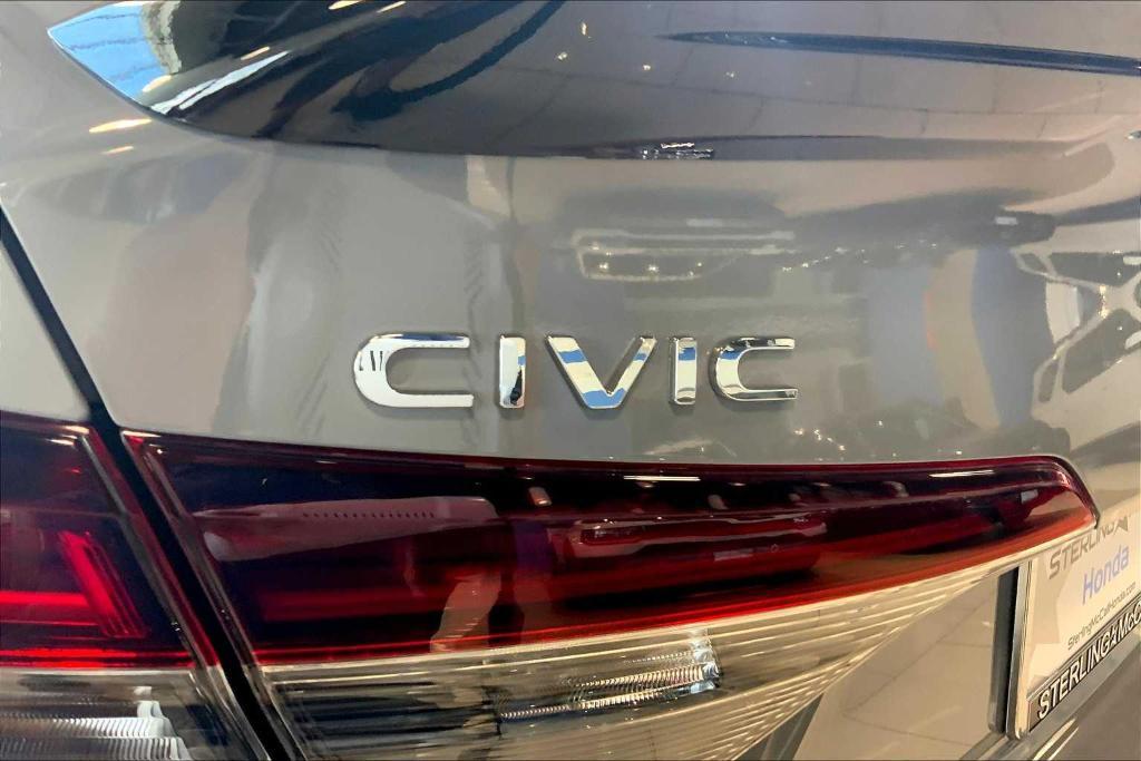 new 2025 Honda Civic Si car, priced at $31,855