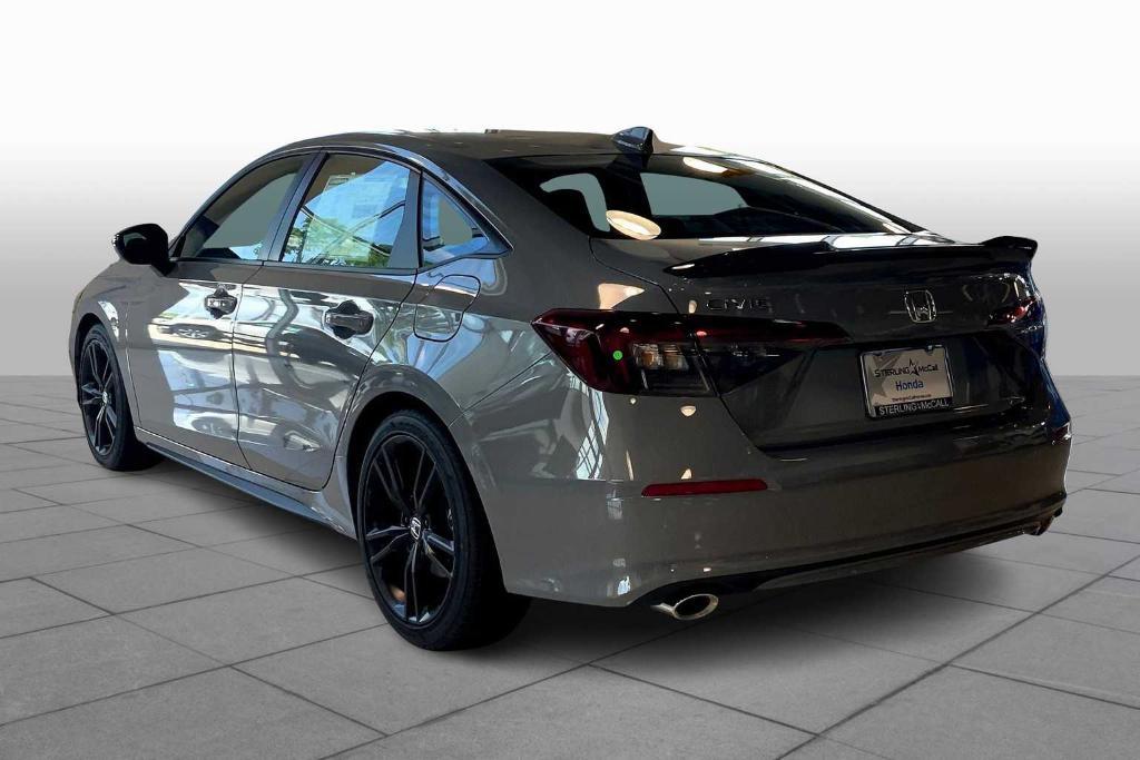 new 2025 Honda Civic Si car, priced at $31,855