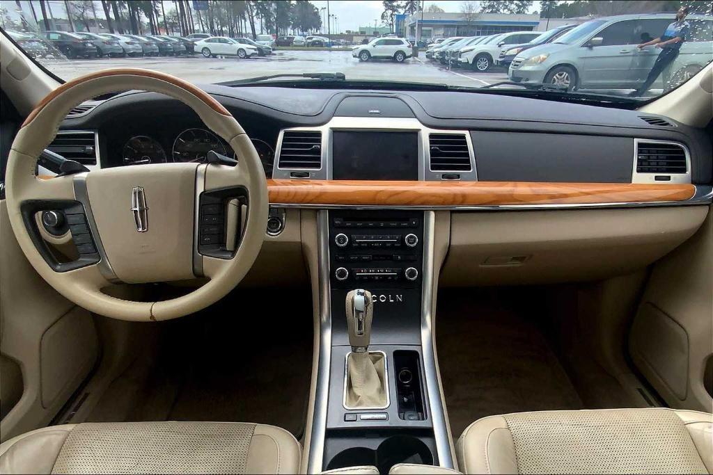 used 2010 Lincoln MKS car, priced at $7,491