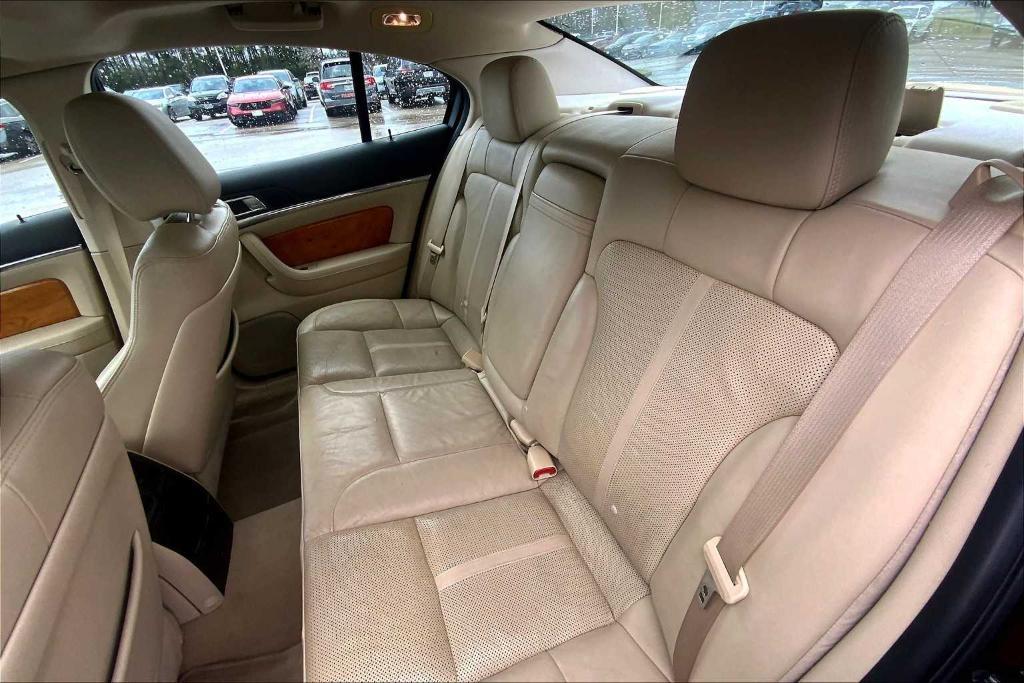 used 2010 Lincoln MKS car, priced at $7,491