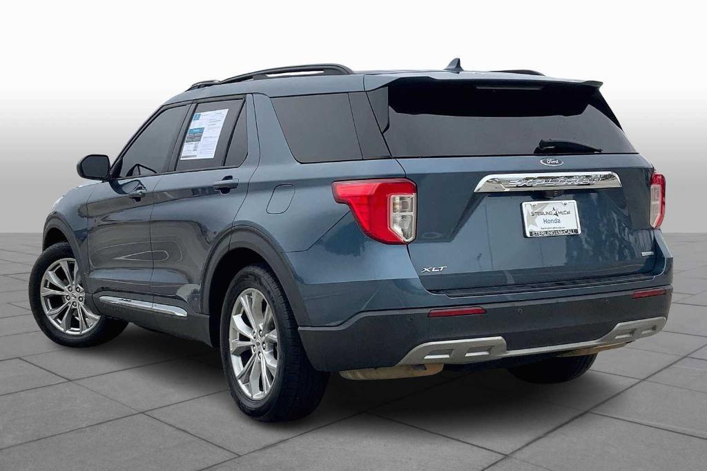 used 2020 Ford Explorer car, priced at $18,991