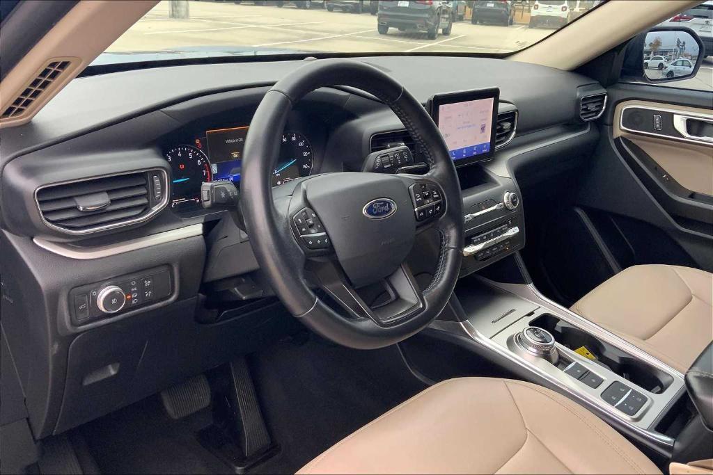 used 2020 Ford Explorer car, priced at $18,991