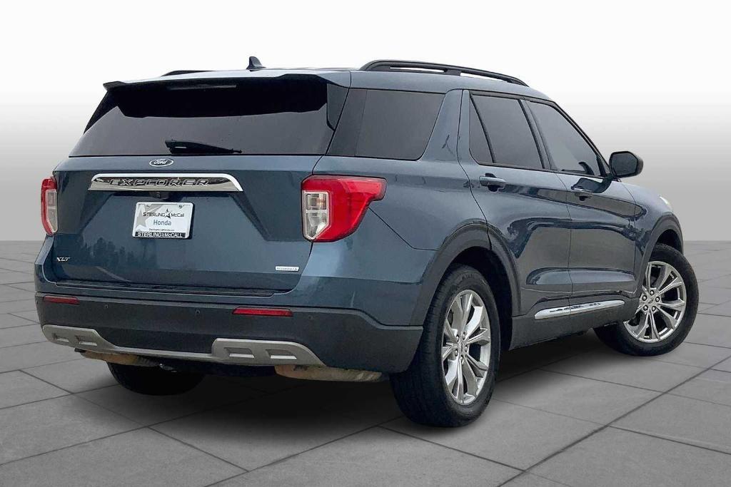 used 2020 Ford Explorer car, priced at $18,991