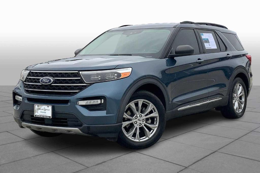 used 2020 Ford Explorer car, priced at $18,991