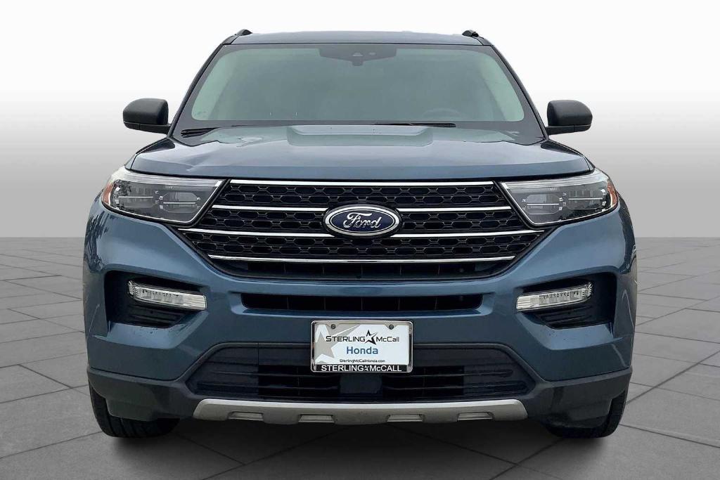 used 2020 Ford Explorer car, priced at $18,991