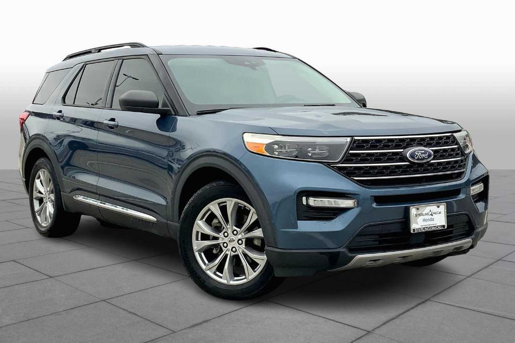 used 2020 Ford Explorer car, priced at $18,991