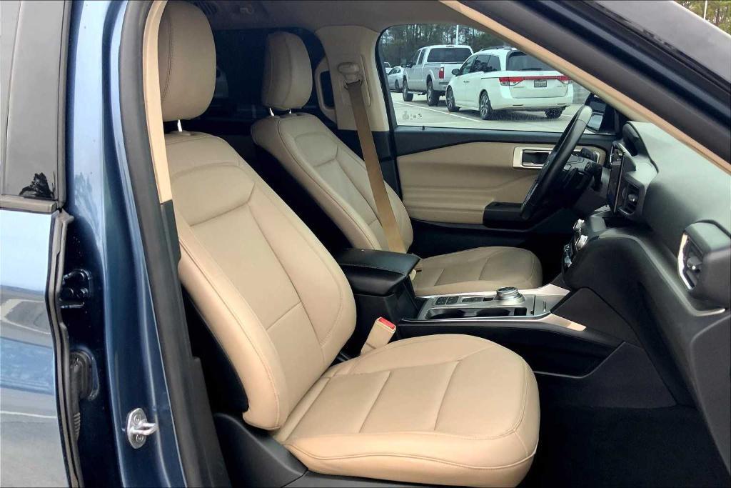 used 2020 Ford Explorer car, priced at $18,991