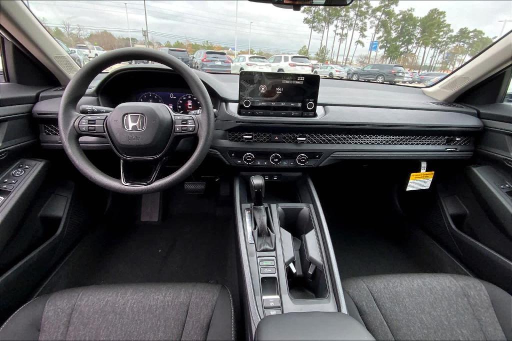 new 2024 Honda Accord car, priced at $30,264