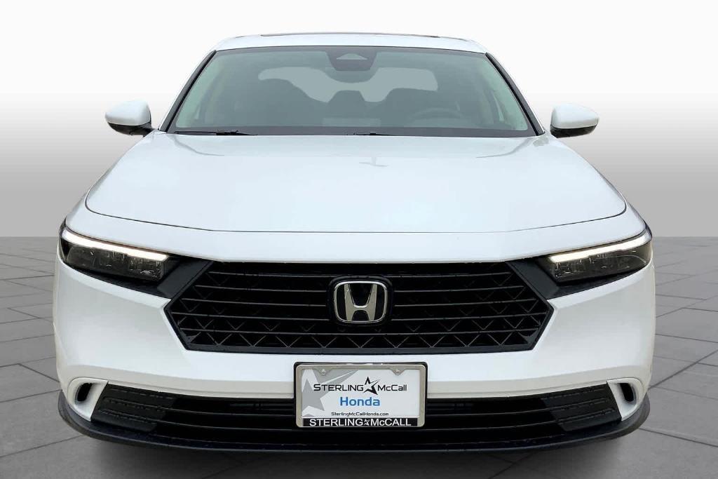 new 2024 Honda Accord car, priced at $30,264