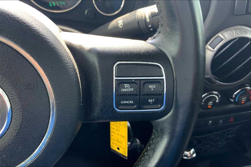 used 2014 Jeep Wrangler car, priced at $17,991