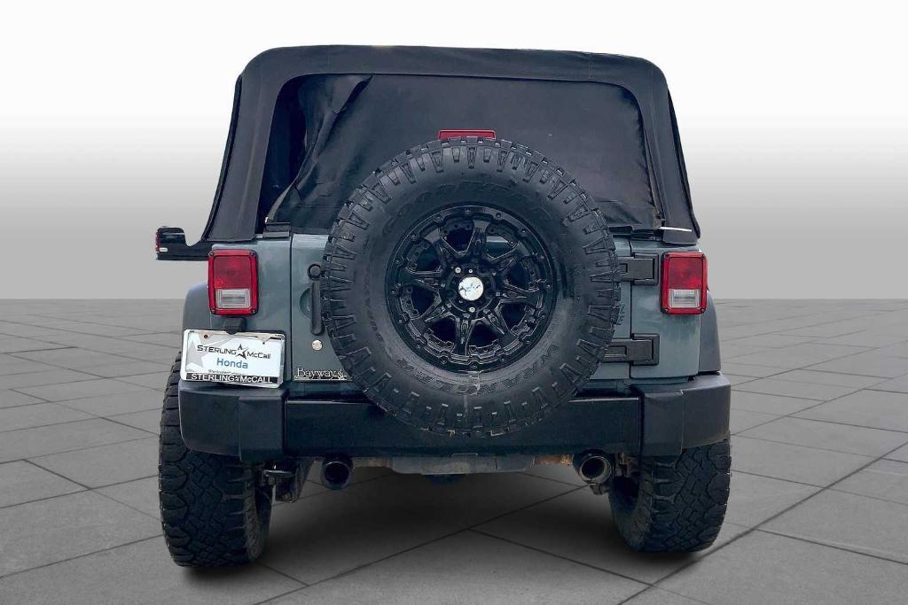 used 2014 Jeep Wrangler car, priced at $17,991