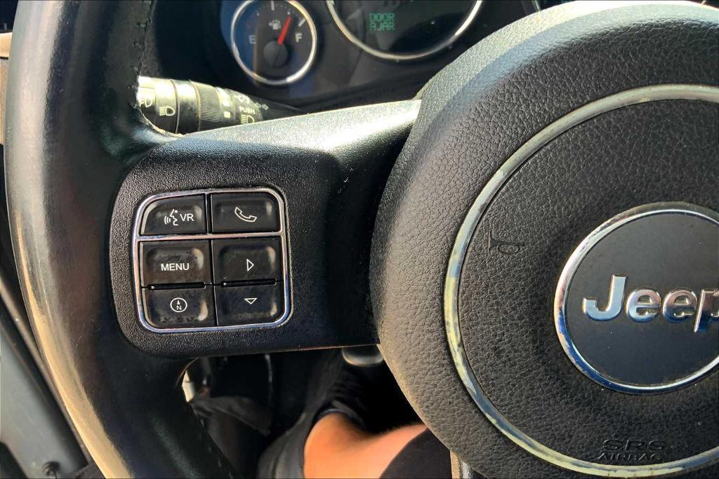 used 2014 Jeep Wrangler car, priced at $17,991