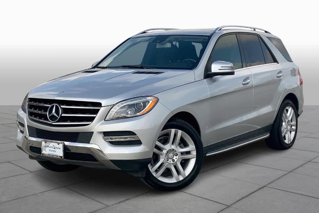 used 2015 Mercedes-Benz M-Class car, priced at $17,991