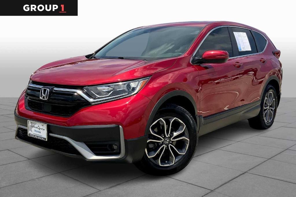 used 2022 Honda CR-V car, priced at $25,491