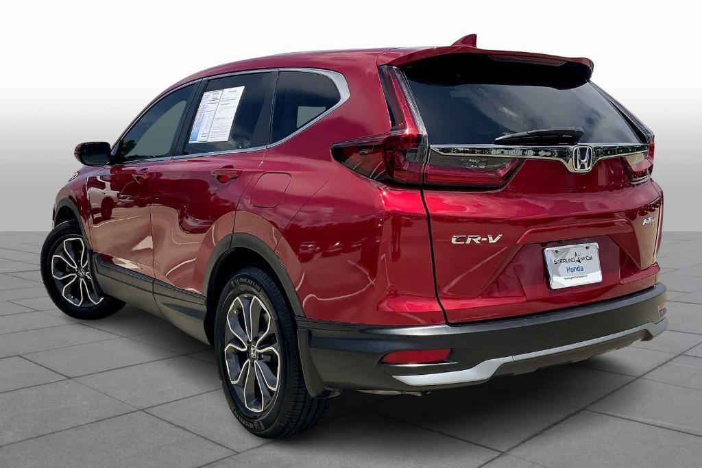 used 2022 Honda CR-V car, priced at $25,491