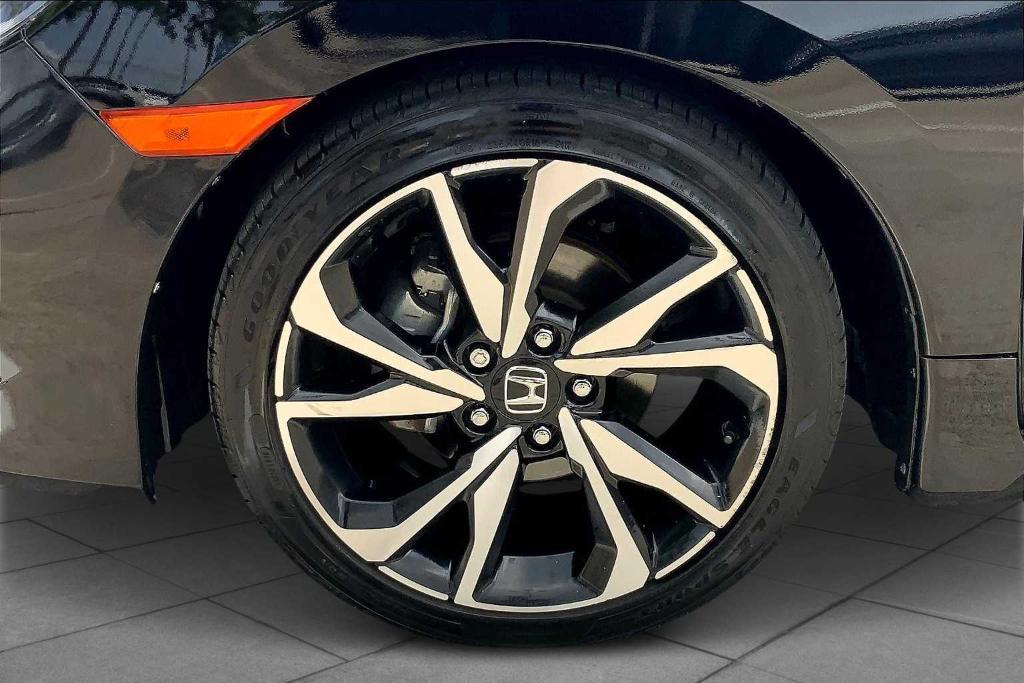 used 2020 Honda Civic car, priced at $17,691