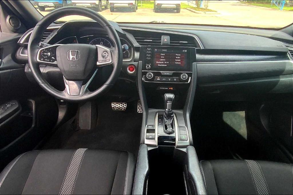 used 2020 Honda Civic car, priced at $17,691