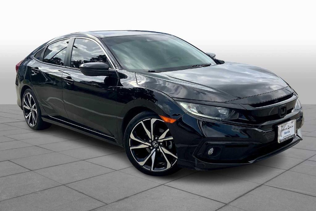 used 2020 Honda Civic car, priced at $17,691