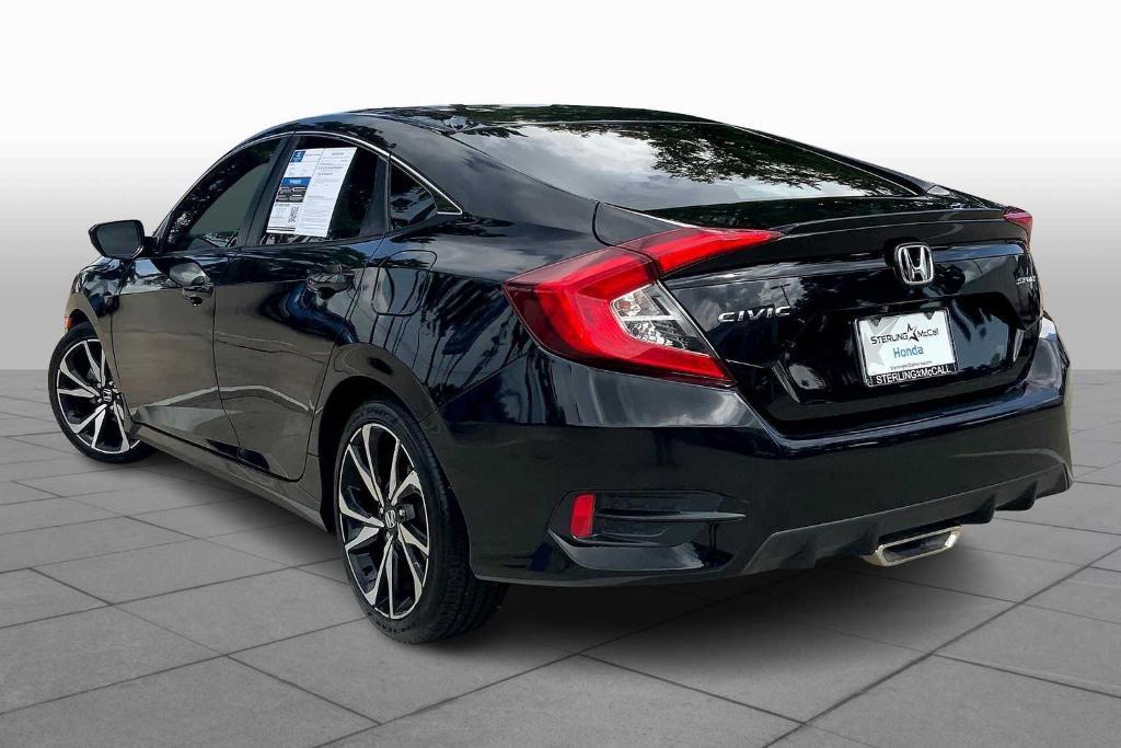 used 2020 Honda Civic car, priced at $17,691