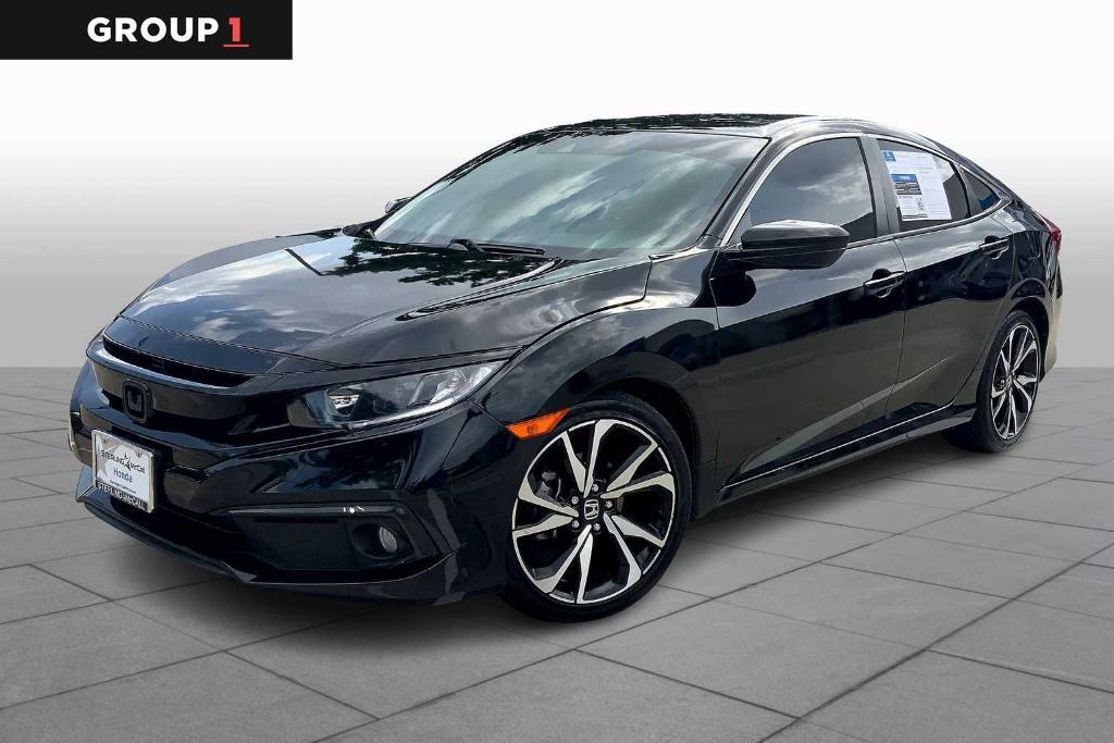 used 2020 Honda Civic car, priced at $17,691