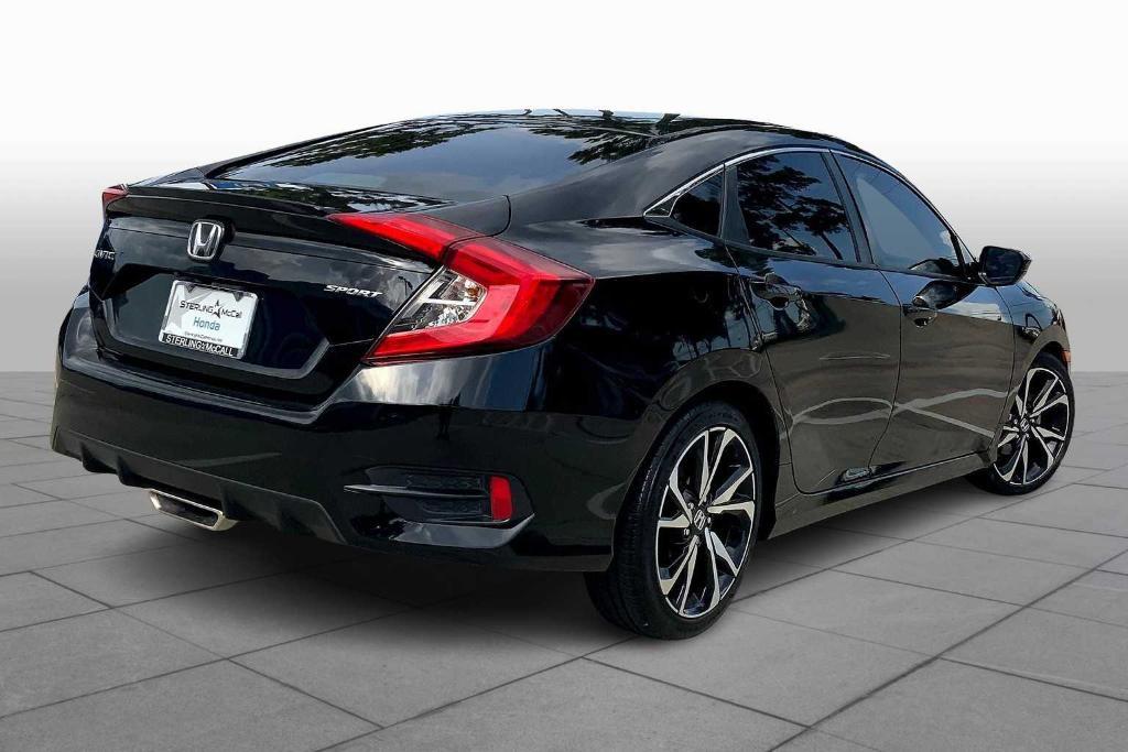 used 2020 Honda Civic car, priced at $17,691