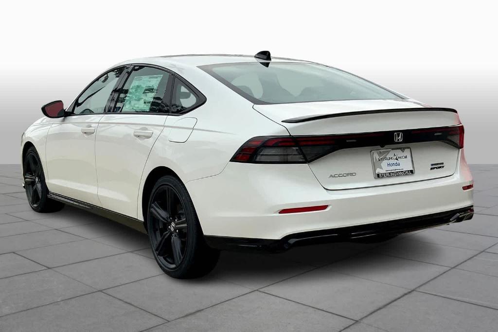 new 2025 Honda Accord Hybrid car, priced at $35,267