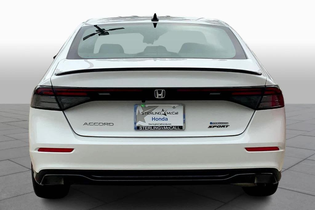 new 2025 Honda Accord Hybrid car, priced at $35,267