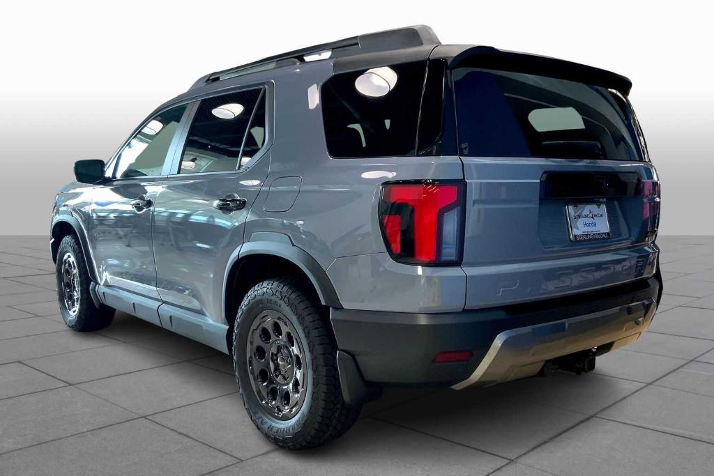 new 2026 Honda Passport car, priced at $51,600