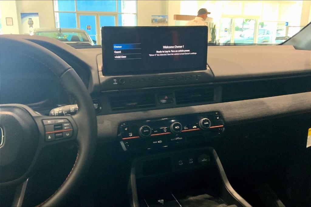 new 2026 Honda Passport car, priced at $51,600