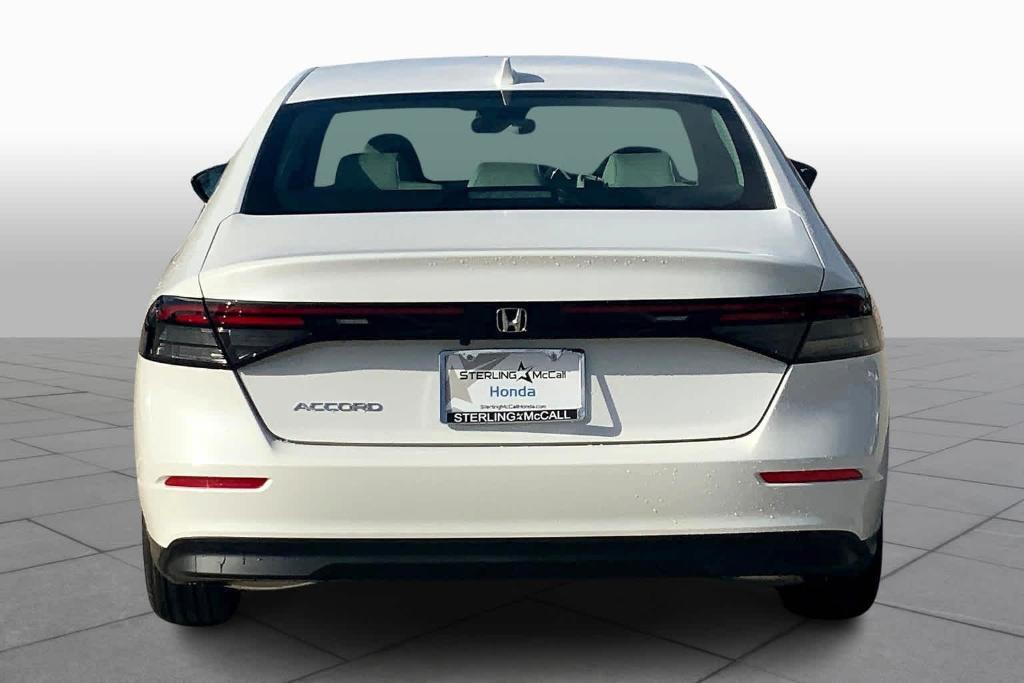 used 2024 Honda Accord car, priced at $27,291