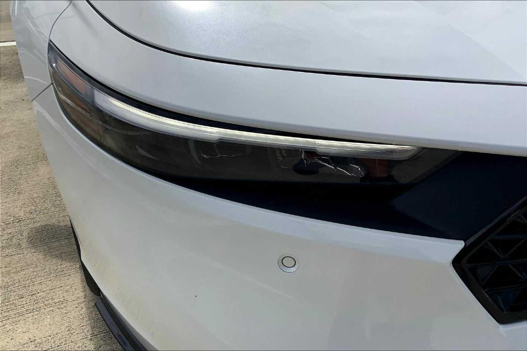 new 2025 Honda Accord Hybrid car, priced at $34,855